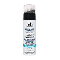Moneysworth & Best – Nettoyeur à chaussures avec brosse, 260 g, paq./12-Nettoie la toile, le cuir, le nylon et le vinyle