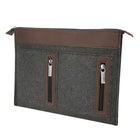 Housse pour ordinateur portable compatible avec de 17,3 po Housse pour ordinateur portable, Marron-Dimensions intérieures approximatives: 17 pouces sur 13 pouces sur 1 pouce