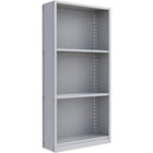Metalware – Étagère sans boulons RK213, 4 tablettes, 36 x 18 x 76 po, gris pâle-Système de tablettes réglables offrant un espace de rangement solide, mais économique qui convient à vos besoins