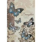 Rosedale - Carte de voeux, fille d'anniversaire, papillon-Imprimé sur papier de qualité couché
