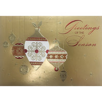 Rosedale Gold 5-1/2" x 8" cartes de voeux-valeur cartes de vœux