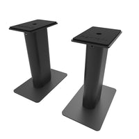 Kanto SP9 Stand de haut-parleur universel de 9 po pour bureau avec gestion des câbles - Noir-Conçu pour le YU2, le YU4 ou d'autres haut-parleurs de 3 à 4 pouces