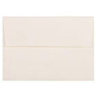 JAM Paper Enveloppes Strathmore A1, papier vélin blanc naturel, 250/paquet-Enveloppes Strathmore en papier vélin blanc naturel