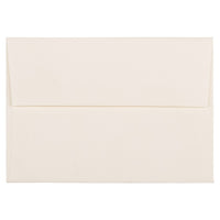 JAM Paper Enveloppes Strathmore A1, papier vélin blanc naturel, 250/paquet-Enveloppes Strathmore en papier vélin blanc naturel