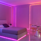 Twinkly - Guirlande lumineuse multicoloure à 60 lumières de 10 pieds Dots avec fil transparent - USB-Grandes longueurs - Dots est disponible en plusieurs longueurs pour toutes les applications.