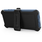 OtterBox - Étui Defender Baby Blue Jeans pour iPhone 15 Pro Max-Les pare-chocs autour de la caméra protègent contre les coups durs