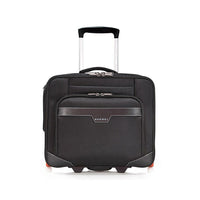 Everki – Mallette à roulettes Journey pour ordinateur portatif de 11 à 16 po, noir (EKB440)-Pochette réglable pour ordinateur portatif de 11 à 16 po