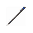 Staples - Stylo à bille à corps caoutchouté Postscript - 0,7 mm - bleue - Paquet de 12-Les stylos à bille offrent une écriture nette et constante