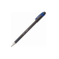 Staples - Stylo à bille à corps caoutchouté Postscript - 0,7 mm - bleue - Paquet de 12-Les stylos à bille offrent une écriture nette et constante