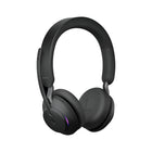 Casque supra-auriculaire stéréo sans fil Evolve2 65 de Jabra avec support - Noir-Fonctionnalité : connectez deux appareils compatibles Bluetooth en même temps, y compris un appareil mobile et un ordinateur.