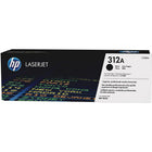 HP − Cartouche de toner LaserJet noir 312A (CF380A)-Couleur : Noir