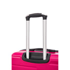 TOSCANO OPPORTUNA Bagage à main rigide 20 po - Fuschia-Poignées en gelée souple