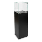 Can-Bramar – Comptoir mobile pour bar, qualité commerciale, 44 long. x 22 prof. x 65 1/4 haut (po), noir-Bar sur roulettes