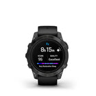 Garmin - Epix Pro Standard Edition - 47mm Gris ardoise avec bande noire-7