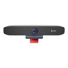 Barre Vidéo Poly Studio P15 4K Ultra HD - Noir-Mégapixels/Résolution : Compatible 1080p (Full HD), 720P (HD)