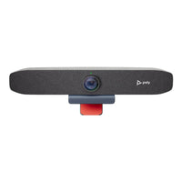Barre Vidéo Poly Studio P15 4K Ultra HD - Noir-Mégapixels/Résolution : Compatible 1080p (Full HD), 720P (HD)