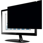 Fellowes - 24 po Filtres de confidentialité opaques PrivaScreen (4811801)-Faciles à fixer et à retirer