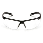 Pyramex – Lunettes de protection Ever-Lite, transparent, technologie H2X antibuée, 12/paquet-Lunettes enveloppantes avec courbure de base 8 qui fournissent une protection avant complète