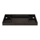 Bureau assis-debout avec tiroir de rangement de 23 L po de TygerClaw- Brun-Tout-en-un : tous les composants et accessoires dans un seul paquet