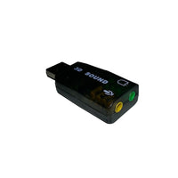 MMNOX – Carte de son externe USB 5.1 canaux UBS01 (SC-MX-USB01)-Carte de son externe