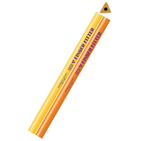 Musgrave Pencil Company - Crayons HB Finger Fitter - 0,7 mm - Paquet de 36-Forme triangulaire pour plus de confort