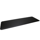 AnthroDesk - Tapis anti-fatigue de qualité supérieure pour bureaux assis/debout - très grande taille-Noir