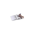 Ashley - Carnet vierge, blanc, 8 haut. x 6 po, 6/p (ASH10700)-Groupe d’âge et niveau : de 3 à 14 ans, de la prématernelle à la 5e année du secondaire