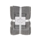 Buckingham Home - Ensemble de serviettes de bain 3 pièces-80% Coton et 20% Polyester