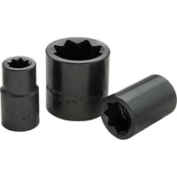 Gray Tools – Prise de 11/16 x 1/2 (po) à 8 pans, longueur standard, douille à choc-Taille : 11/16 po