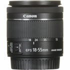 Canon - Objectif EF-S18-55/F4-5.6 STM-STM à vis mère
