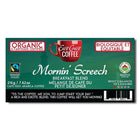 East Coast Coffee – Mélange bio du petit déjeûner Mornin' Screech, torréfaction légère, velouté, recyclable, paq./24-Équitable