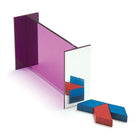 Learning Advantage - Miroir réfléchissant Geo-Idées d’utilisation : Aide à enseigner les rudiments de la géométrie