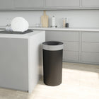 Poubelle Umbra Vento - Noir - 16,5 Gallon (62L)-Polypropylene