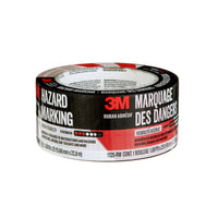 3M Ruban pour conduits de marquage des dangers - 1,88 po x 25 vg - rouge/blanc-Motif à haute visibilité