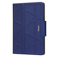 Targus - Etui rotatif Pro-Tek pour tablettes de 7 po à 8,5 po - bleu-étui folio