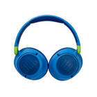 JBL - JR 460NC Casque circum-auriculaire sans fil à réduction de bruit pour enfants - Bleu-Réduction de Bruit Active