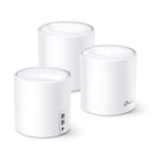 TP-Link Deco X60 Système WiFi maillé pour toute la maison AX3000 - paquet de 3-4 antennes internes par unité Deco