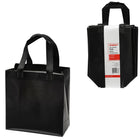 Staples - Sacs réutilisables - 8,7 po x 9,0 po x 4,3 po Laminés - Petits - Paquet de 25-En polyester laminé