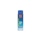 KrylonMD – Peinture de marquage industrielle à base d’eau Quik-MarkMC, bleu sécurité fluorescent, 17 oz (A03620)-Couleur de la peinture : Bleu avertissement fluorescent