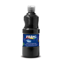 Prang - Peinture Tempera lavable - 32 oz - noir-Peinture tempera lavable offre des couleurs vives et éclatantes