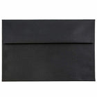 JAM Paper Enveloppes A7 format livret avec fermeture gommée, 5 1/4 x 7 1/4 po, noir, 1000/paquet-Noir