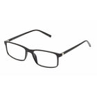 SAV Eyewear - Lunettes anti-lumière bleue Total Flex 5041B - + 2,75 - Noir-Monture rectangulaire