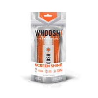 WHOOSH! − Nettoyant Screen Shine Go − 30 mL-Conçu pour nettoyer les appareils électroniques et les écrans − Aide à éliminer la poussière, la saleté, le maquillage, les taches, les huiles de peau et les empreintes digitales