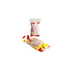Crownhill - Sacs refermables avec panneau bloc blanc et trou de suspension - 3 po x 5 po - paquet de 100-Rangement et organisation des articles et des pièces.