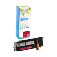 fuzion - Dell G20VW (593-BBJV) Cartouche De Toner Compatible - Rendement Standard - Magenta-Couleur d'encre: Magenta
