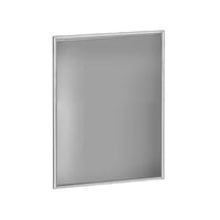 Azar Displays – Cadre encliquetable pour affiche grand format, 28 x 22 po (300222-SLV)-Structure encliquetable