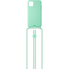 LAUT PASTELS Necklace pour iPhone 12 mini - Menthe verte-Boîtier doux au toucher.