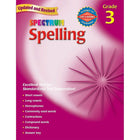 Carson Dellosa "Spectrum: Spelling" Workbook, Grade 3-Renforcez les compétences de votre enfant en troisième année avec Spectrum Spelling