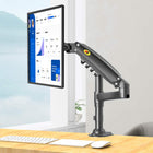 Support de bureau pour moniteur 17 à 27 po de North Bayou - F80 - Noir-Conforme à la norme VESA 75 x 75, 100 x 100 mm