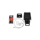 Ergotron Ensemble de sécurité 97-735 avec crochets, pour chariot ErgotronMD-Compatibilité : Chariots Ergotron, ordinateur portatif Powershuttle, tablette Powershuttle, gestion de tablette 24-3-085 avec porte en acier